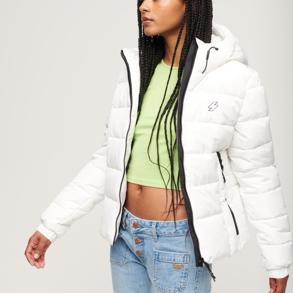 SuperDry Winter Puffer Jacket